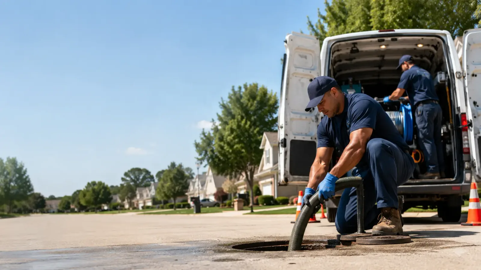 Sewer Backup Cleanup services in Monroeville, PA
